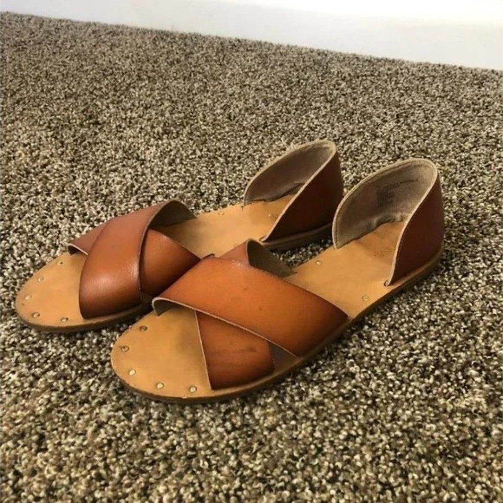 Merona Leather Sandals
